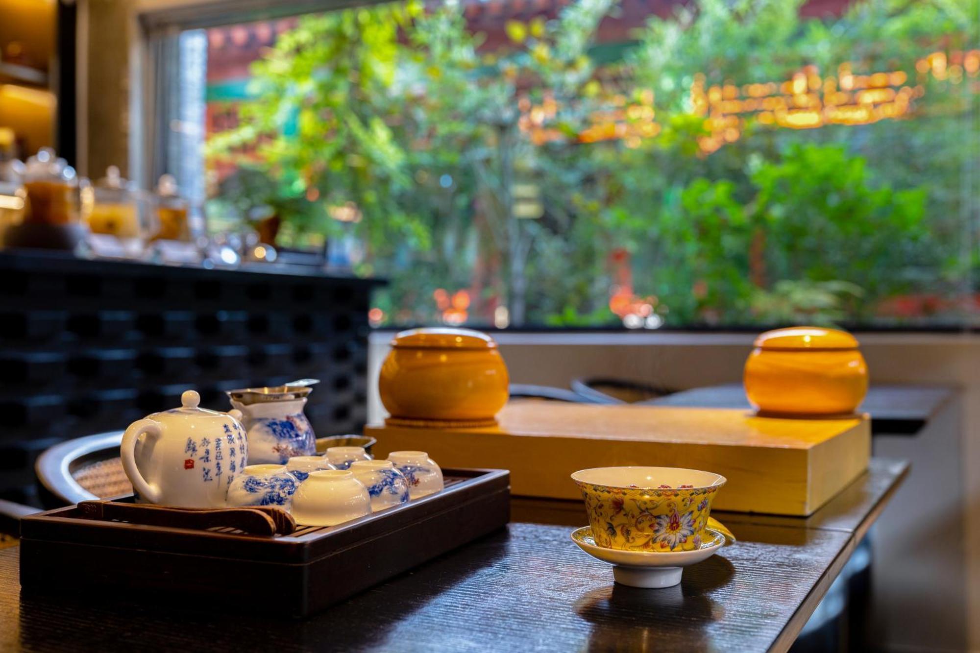 Xinxiang Yayuan Beijing Sihe Courtyard With Sky Garden Terrace Near Tiananmen Square Forbidden City Wangfujing Pedestrian Street And The Subway Eksteriør billede