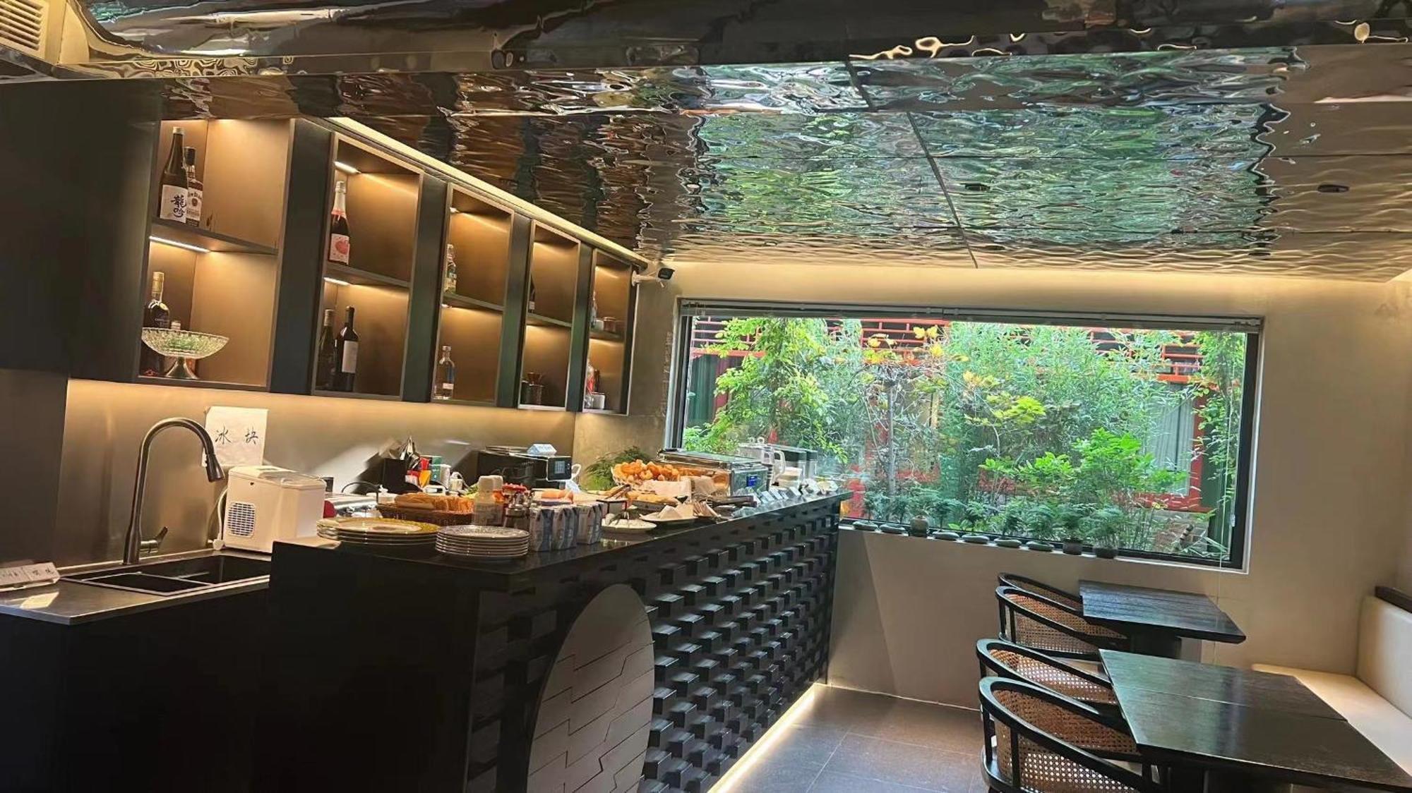 Xinxiang Yayuan Beijing Sihe Courtyard With Sky Garden Terrace Near Tiananmen Square Forbidden City Wangfujing Pedestrian Street And The Subway Eksteriør billede