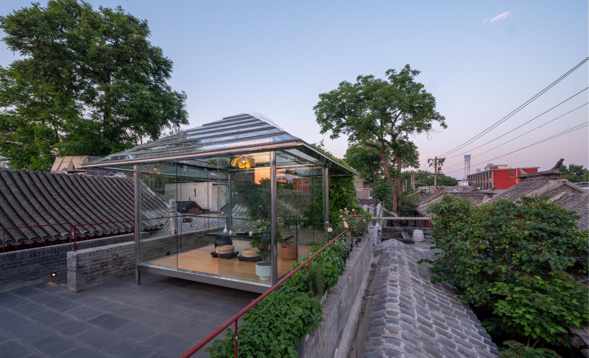 Xinxiang Yayuan Beijing Sihe Courtyard With Sky Garden Terrace Near Tiananmen Square Forbidden City Wangfujing Pedestrian Street And The Subway Eksteriør billede