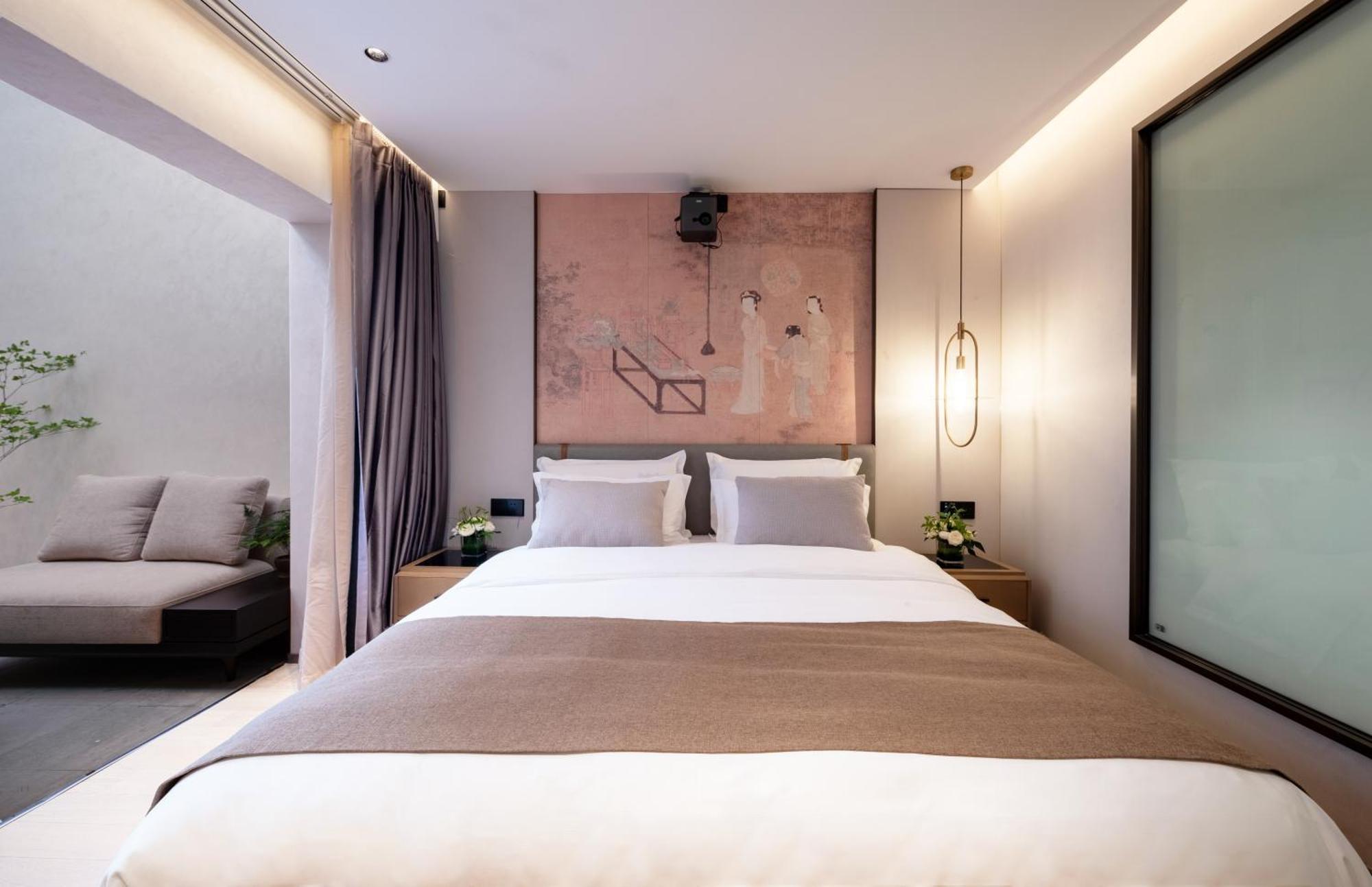 Xinxiang Yayuan Beijing Sihe Courtyard With Sky Garden Terrace Near Tiananmen Square Forbidden City Wangfujing Pedestrian Street And The Subway Eksteriør billede